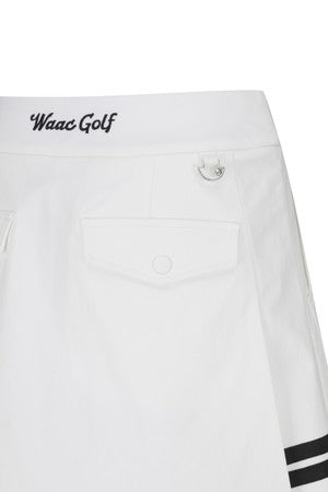 Váy Golf WAAC Nữ Spring Waist Band Culotte