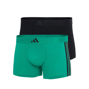 Quần Lót Thể Thao Nam Adidas Afc 3 Stripes - 2Pk Low Rise Trunk