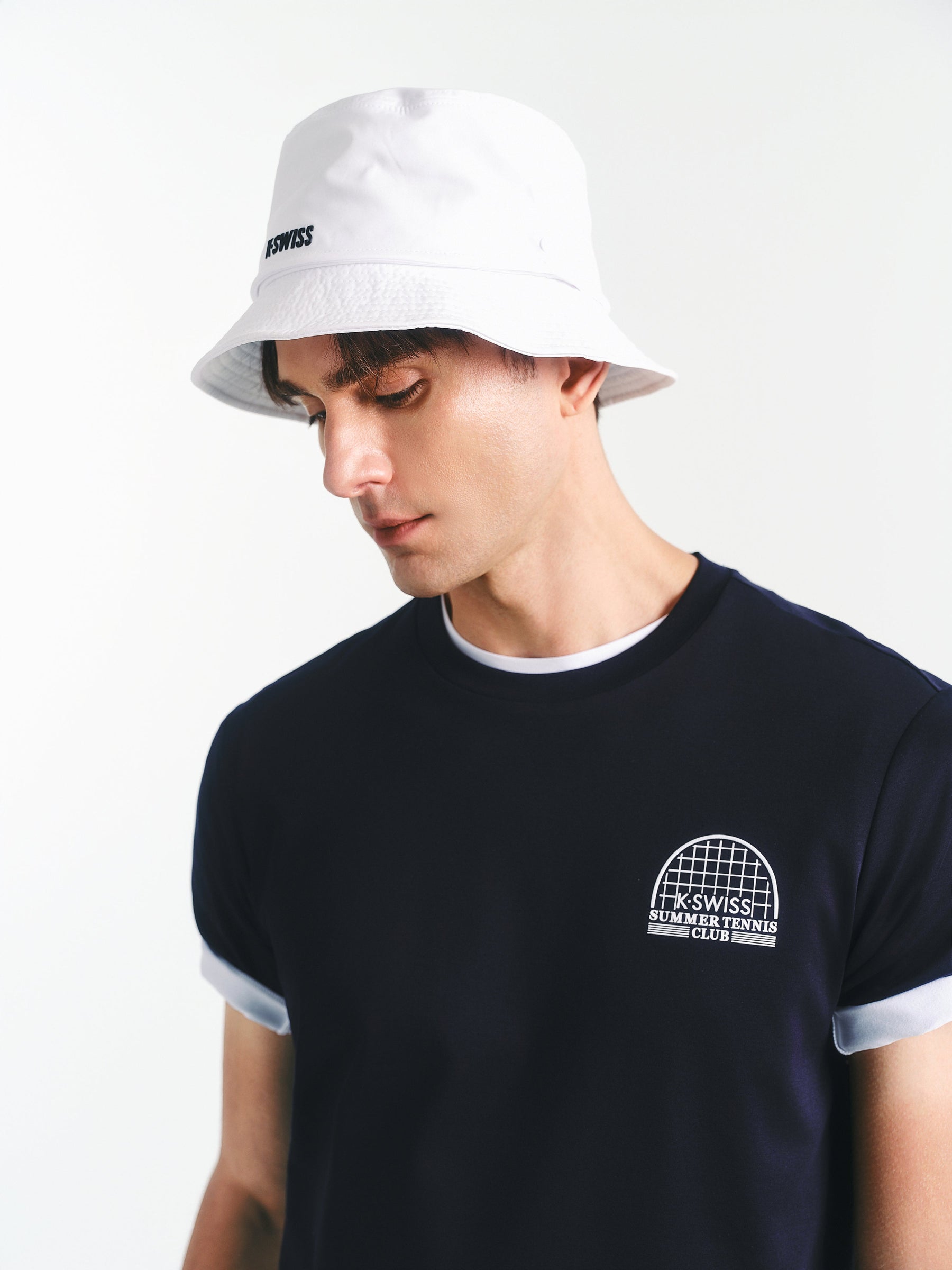 Áo tay ngắn Thể Thao Thời Trang Nam K-SWISS Short Sleeve T-Shirt