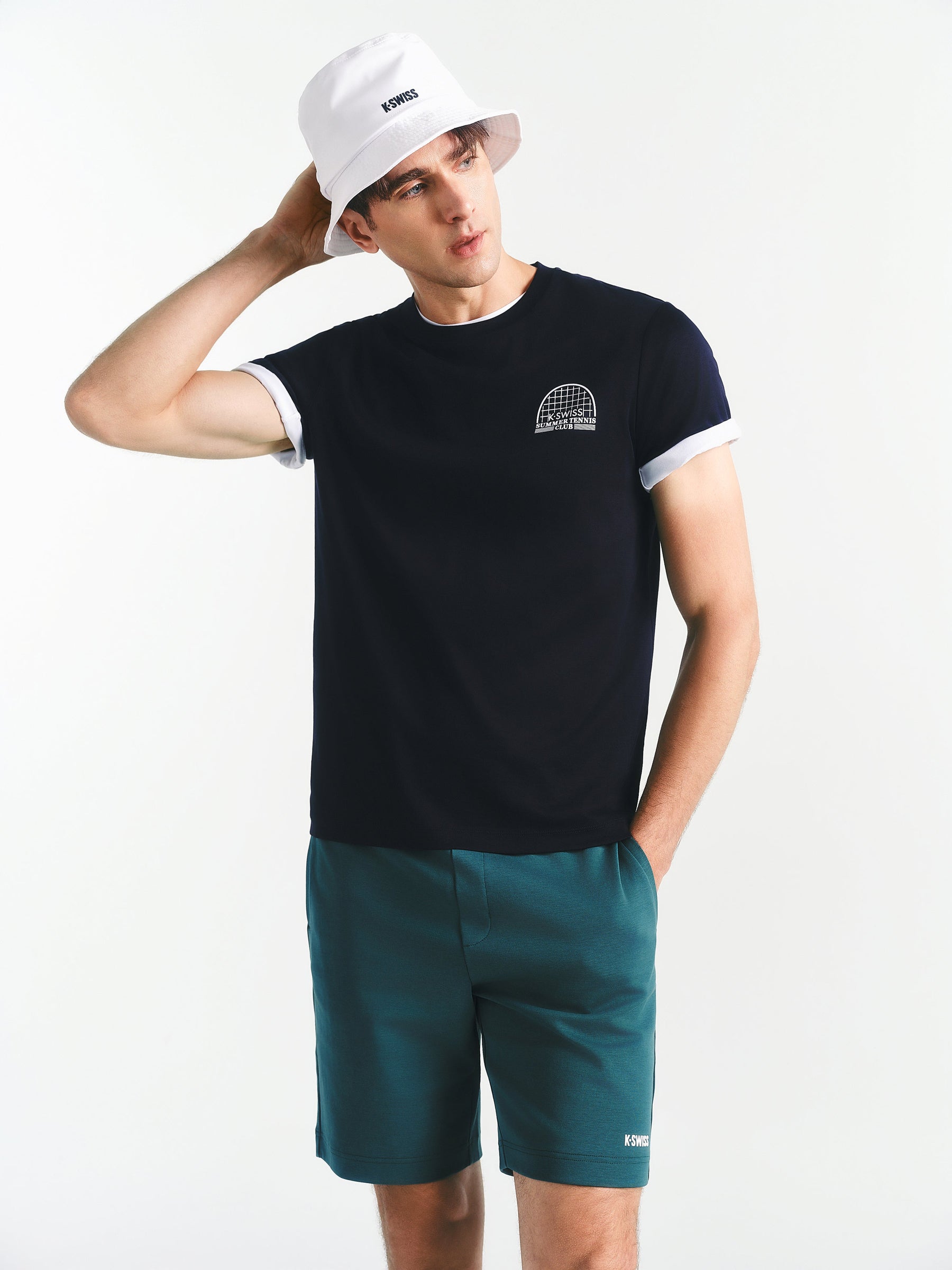 Áo tay ngắn Thể Thao Thời Trang Nam K-SWISS Short Sleeve T-Shirt