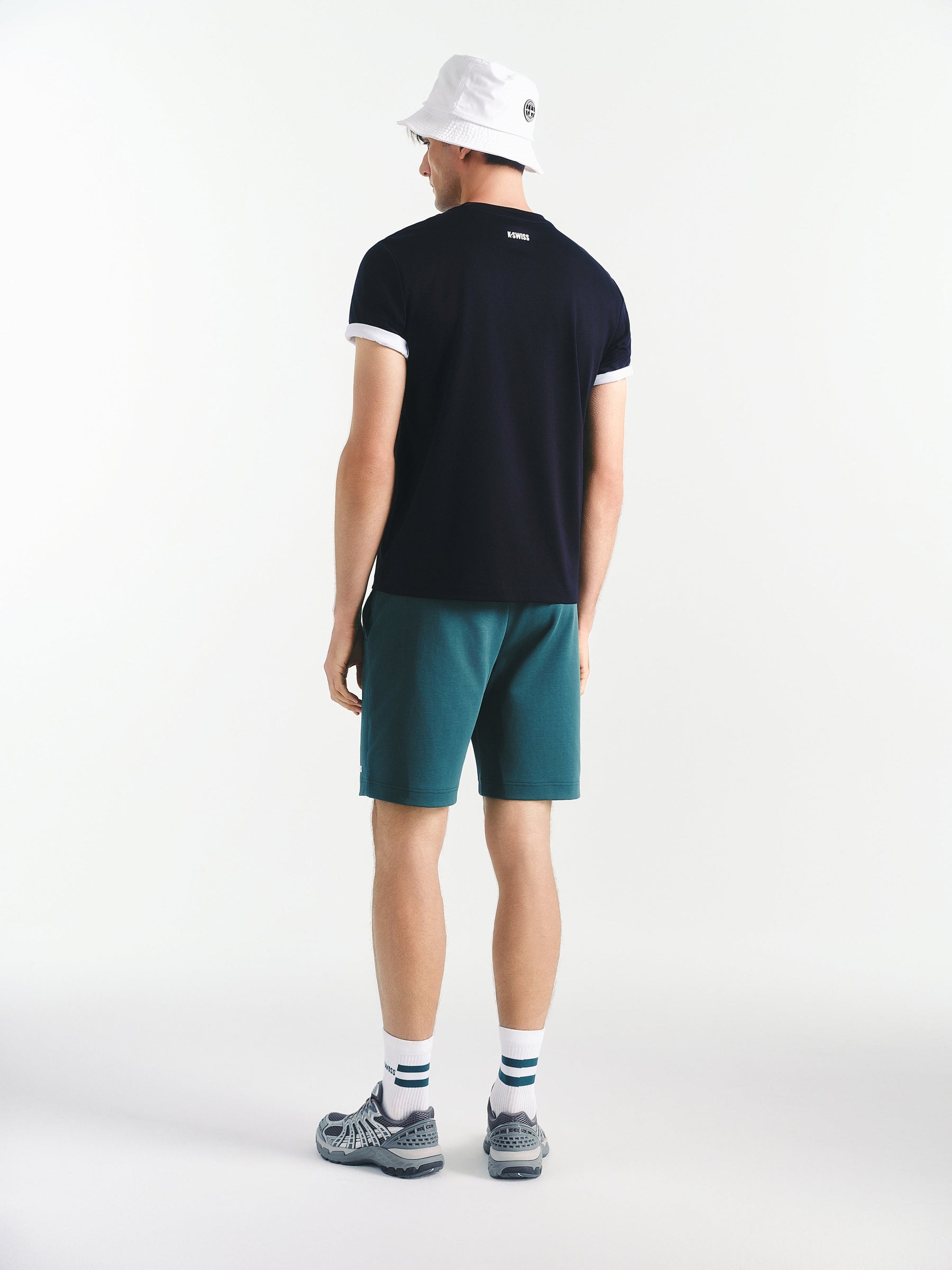 Áo tay ngắn Thể Thao Thời Trang Nam K-SWISS Short Sleeve T-Shirt