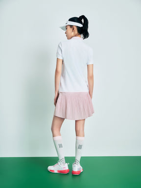 Áo tay ngắn thể thao Quần Vợt/Pickleball Nữ K-SWISS Short Sleeve Polo Shirt