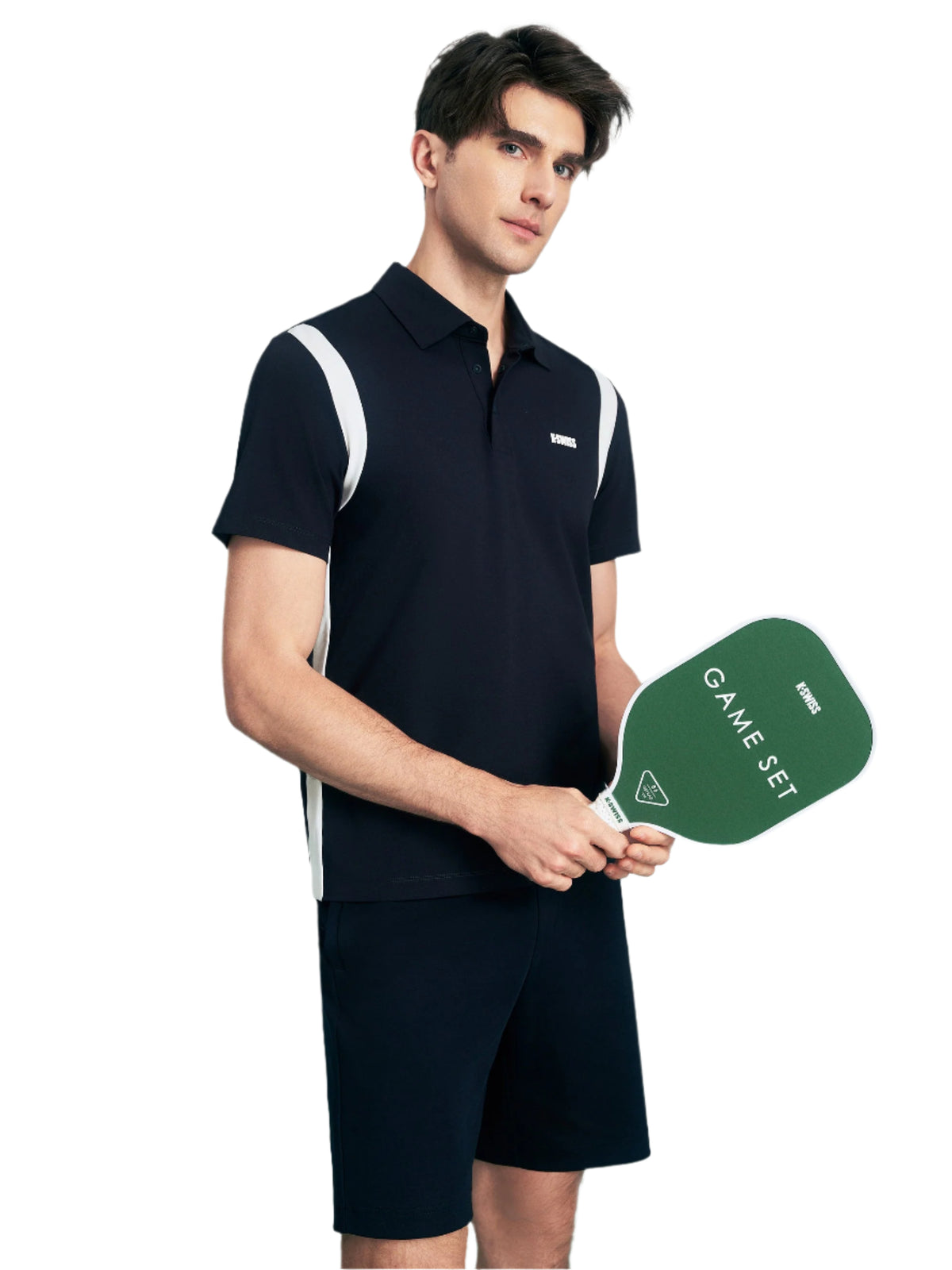 Áo Tay Ngắn Thể Thao Quần Vợt/Pickleball Nam K-Swiss Short Sleeve Polo Shirt