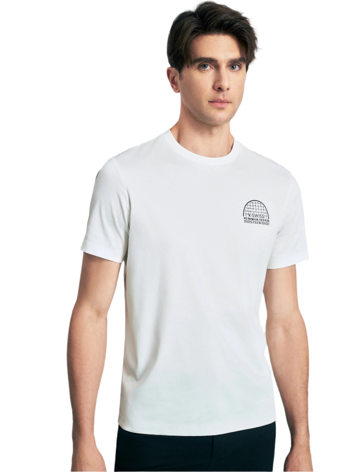 Áo tay ngắn Thể Thao Thời Trang Nam K-SWISS Short Sleeve T-Shirt