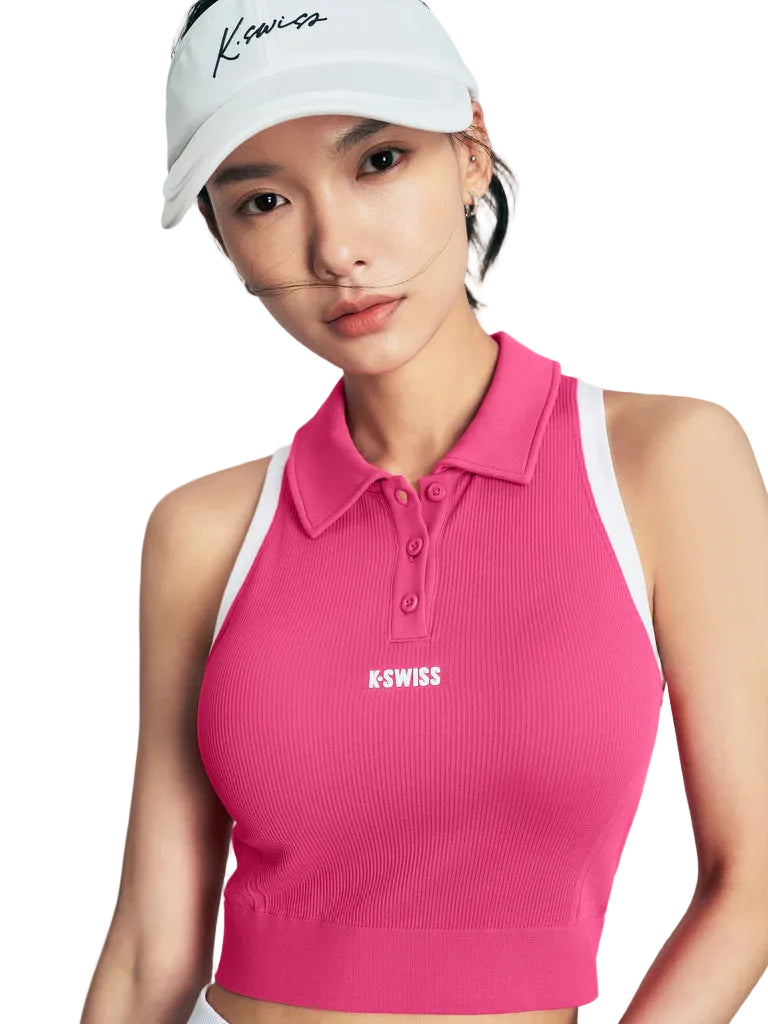 Áo Thể Thao Thi Đấu Quần Vợt/ Pickleball Nữ K-Swiss Tank Top