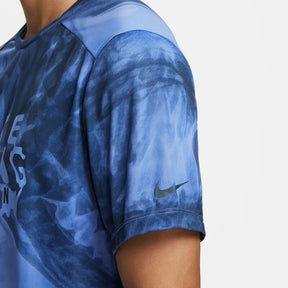 Áo Tay Ngắn Thể Thao Chạy Bộ Nam Nike As M Nk Df Run Dvn Rise 365 Ss