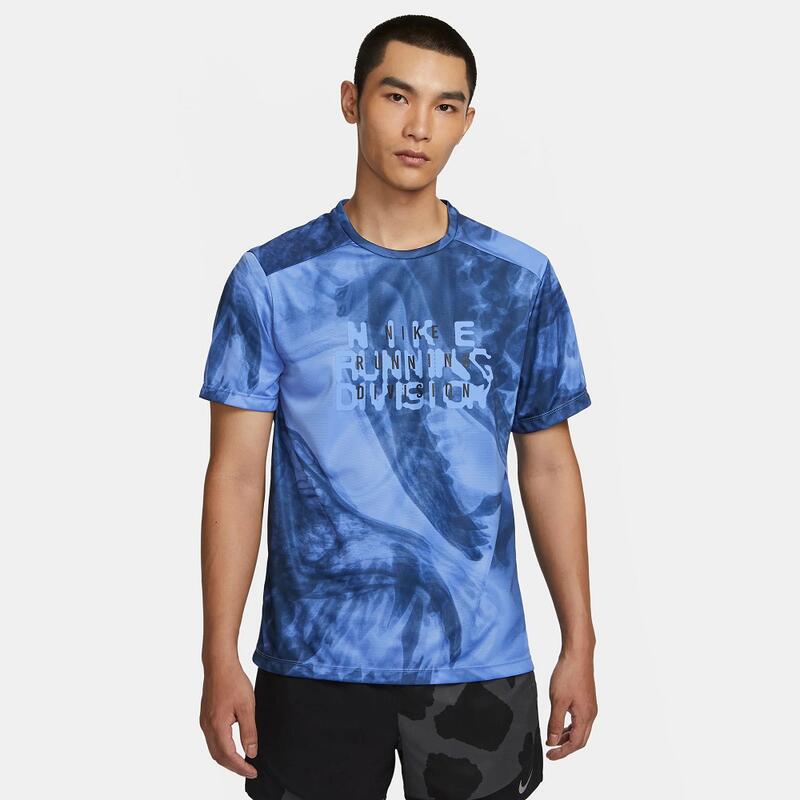 Áo Tay Ngắn Thể Thao Chạy Bộ Nam Nike As M Nk Df Run Dvn Rise 365 Ss