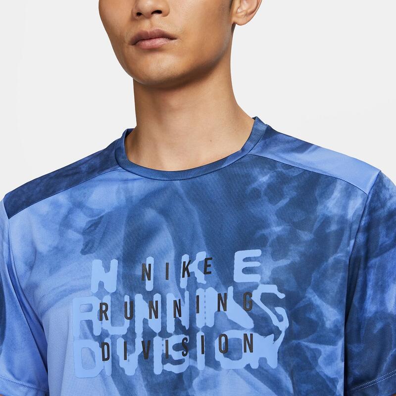 Áo Tay Ngắn Thể Thao Chạy Bộ Nam Nike As M Nk Df Run Dvn Rise 365 Ss