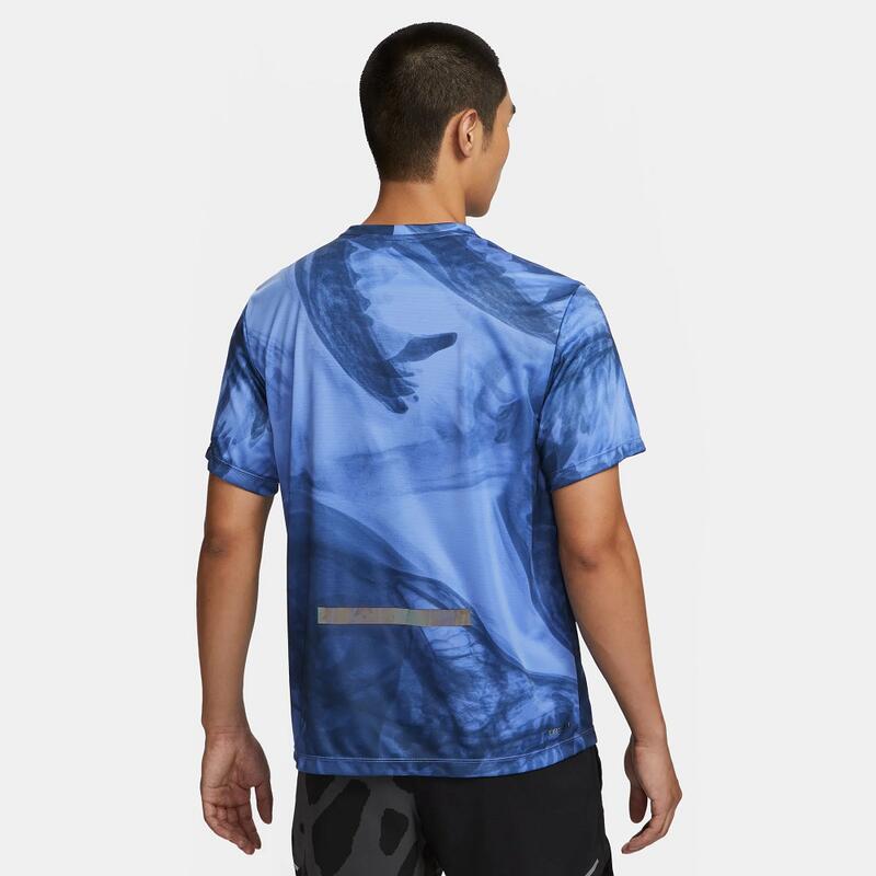 Áo Tay Ngắn Thể Thao Chạy Bộ Nam Nike As M Nk Df Run Dvn Rise 365 Ss