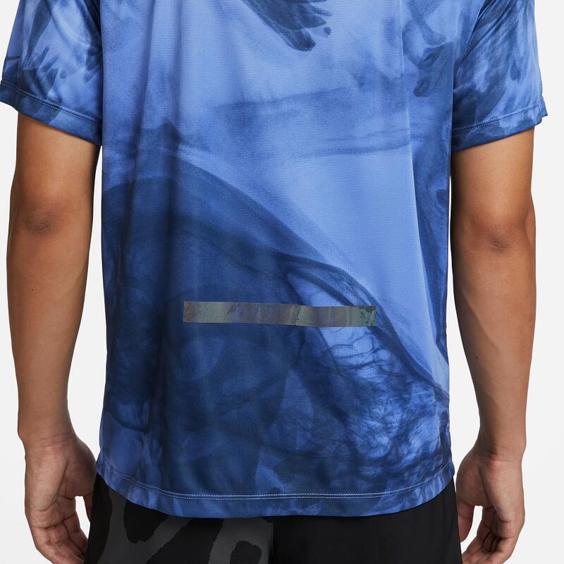 Áo Tay Ngắn Thể Thao Chạy Bộ Nam Nike As M Nk Df Run Dvn Rise 365 Ss