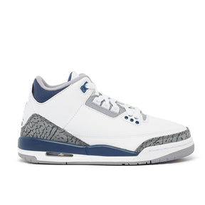 Giày Thể Thao Thời Trang Trẻ Em Bé Trai Nike Air Jordan 3 Retro (Gs)