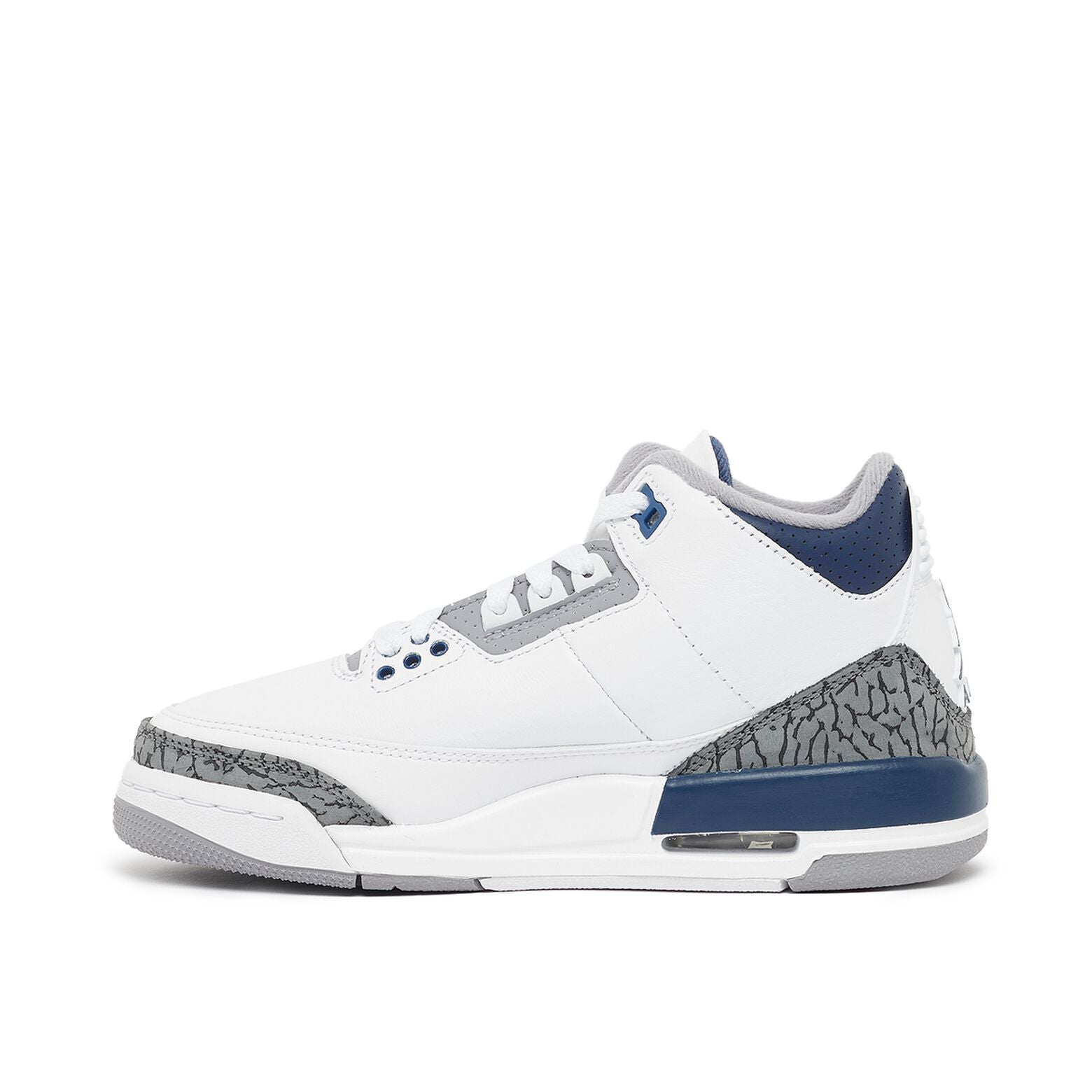 Giày Thể Thao Thời Trang Trẻ Em Bé Trai Nike Air Jordan 3 Retro (Gs)