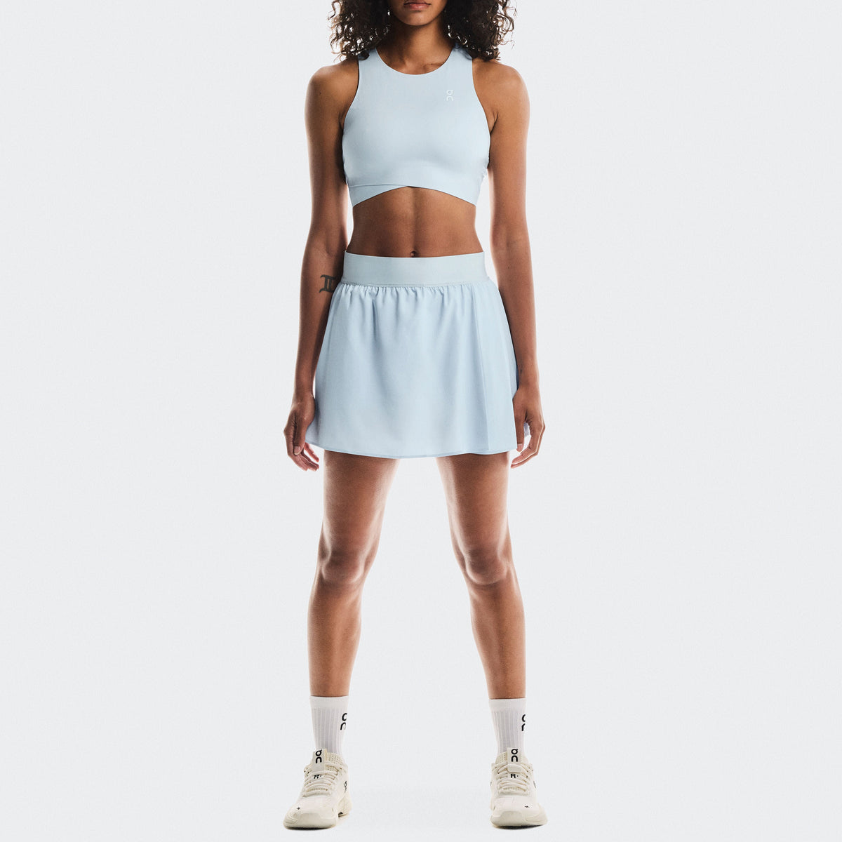 Áo Thể Thao Quần Vợt/Pickleball Nữ On Running Court Crop Top