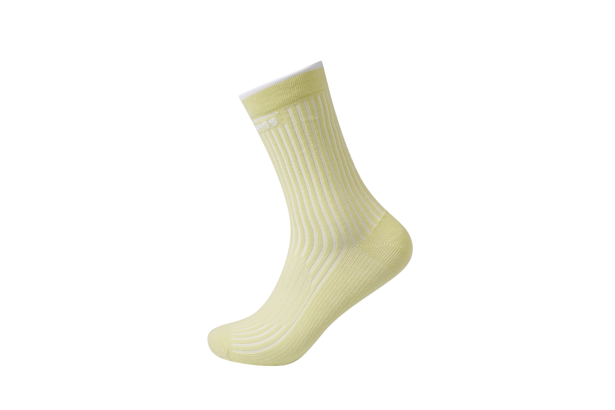 Vớ Thể Thao Thời Trang Nữ K-Swiss Flat High Crew Socks