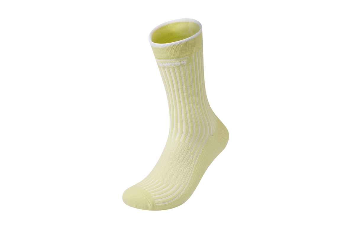 Vớ Thể Thao Thời Trang Nữ K-Swiss Flat High Crew Socks