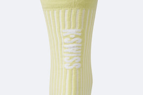 Vớ Thể Thao Thời Trang Nữ K-Swiss Flat High Crew Socks