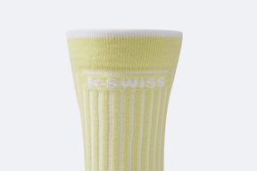 Vớ Thể Thao Thời Trang Nữ K-Swiss Flat High Crew Socks
