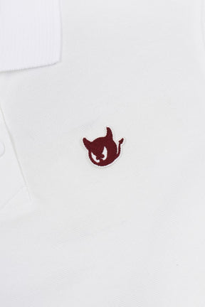 Áo Thể Thao WAAC Nữ Waacky Color-blocked Rib SS Polo