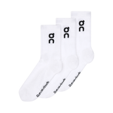 Vớ thể thao thời Trang UNISEX On Running Logo Sock High 3P (3 đôi)
