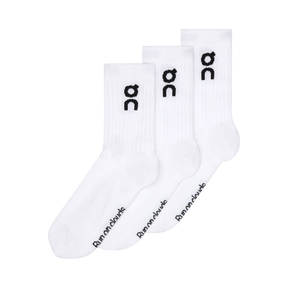 Vớ thể thao thời Trang UNISEX On Running Logo Sock High 3P (3 đôi)