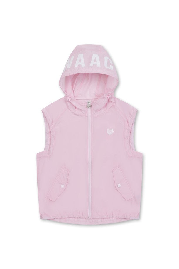 Áo Khoác Golf WAAC Nữ Summer Essential Hoodie Vest