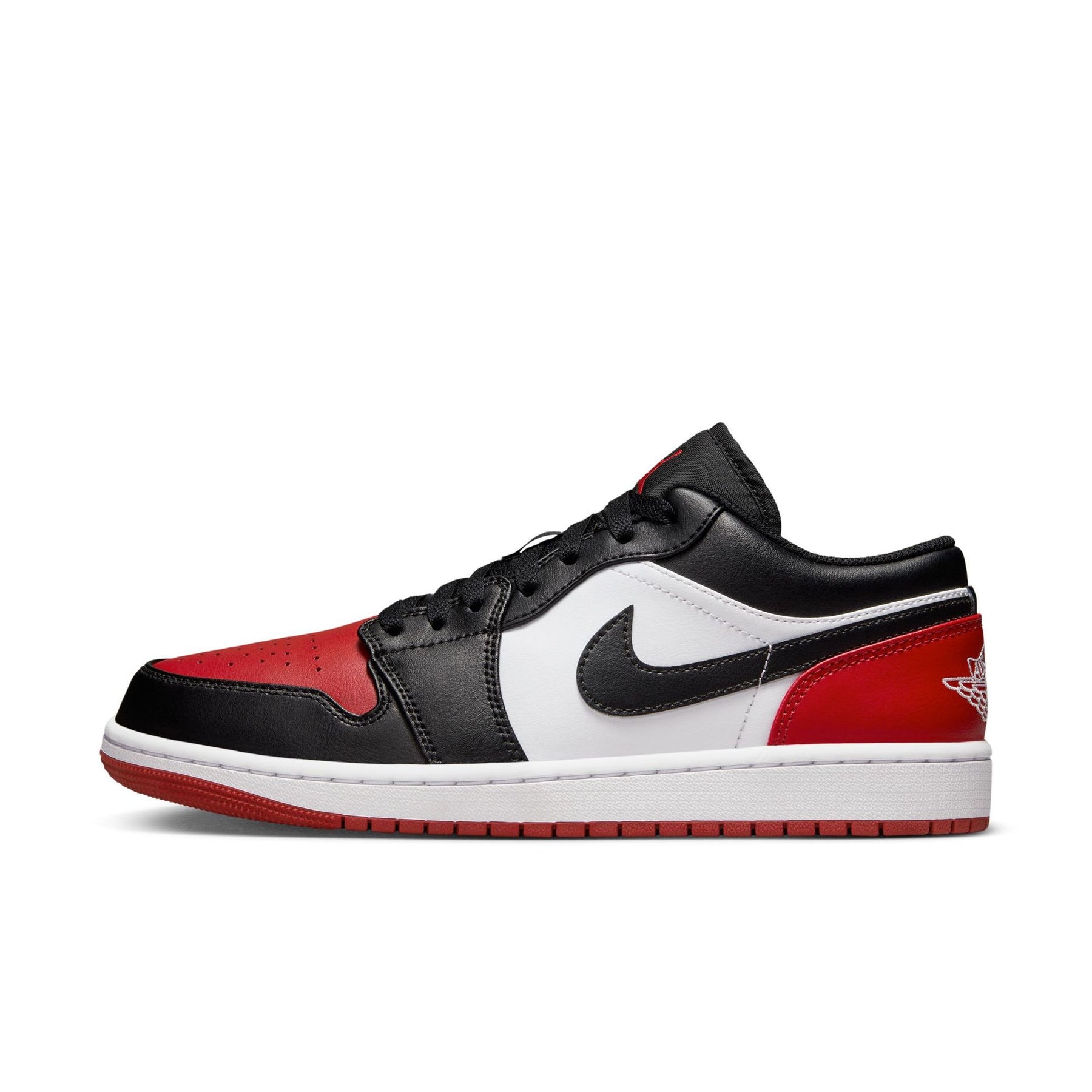 Giày Thể Thao Thời Trang Nam Nike Air Jordan 1 Low Bred Toe