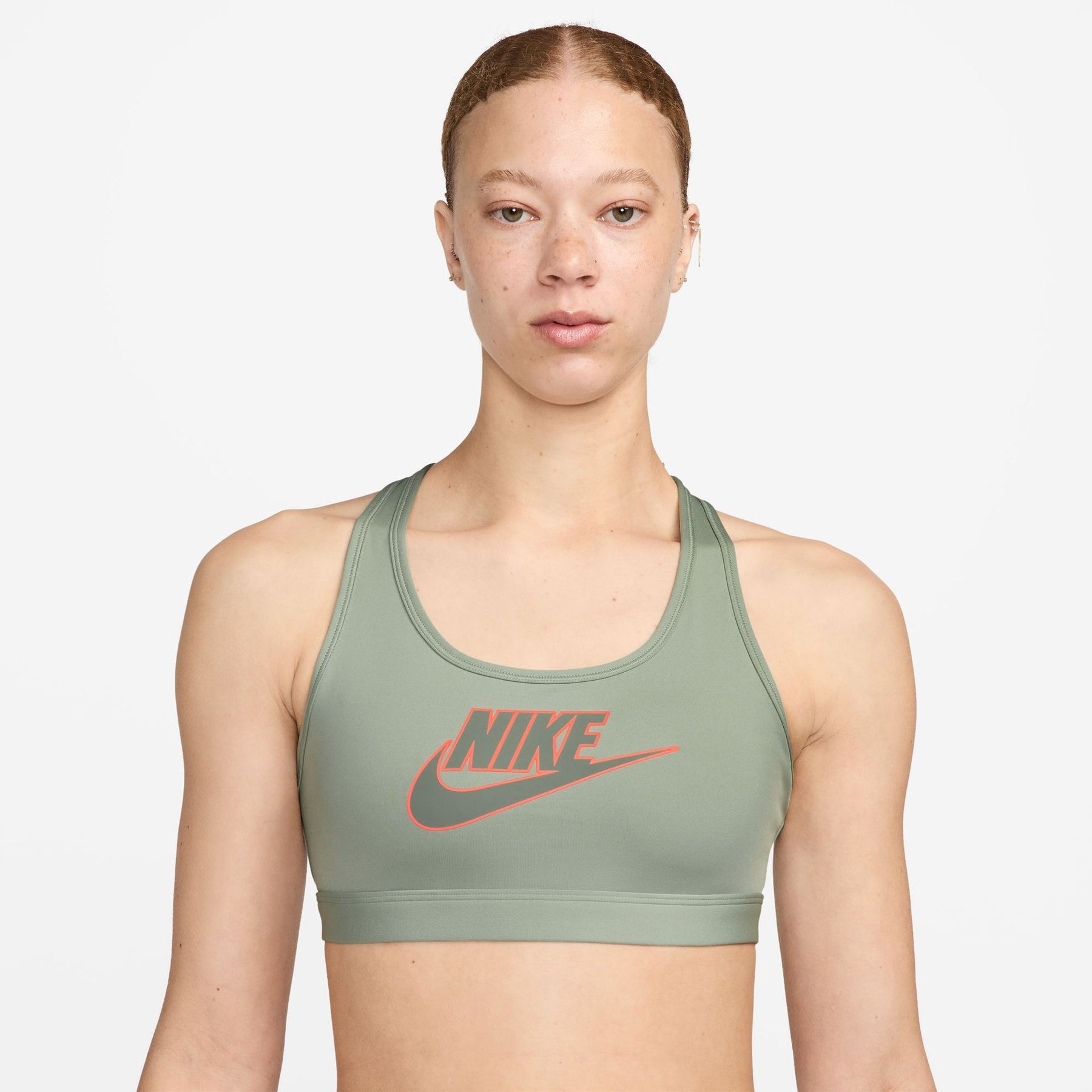 Áo Ngực Thể Thao Nữ Nike As W Nk Swsh Med Spt Futura Br