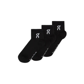 Vớ thể thao UNISEX On Running Logo Sock Mid 3P (3 đôi)