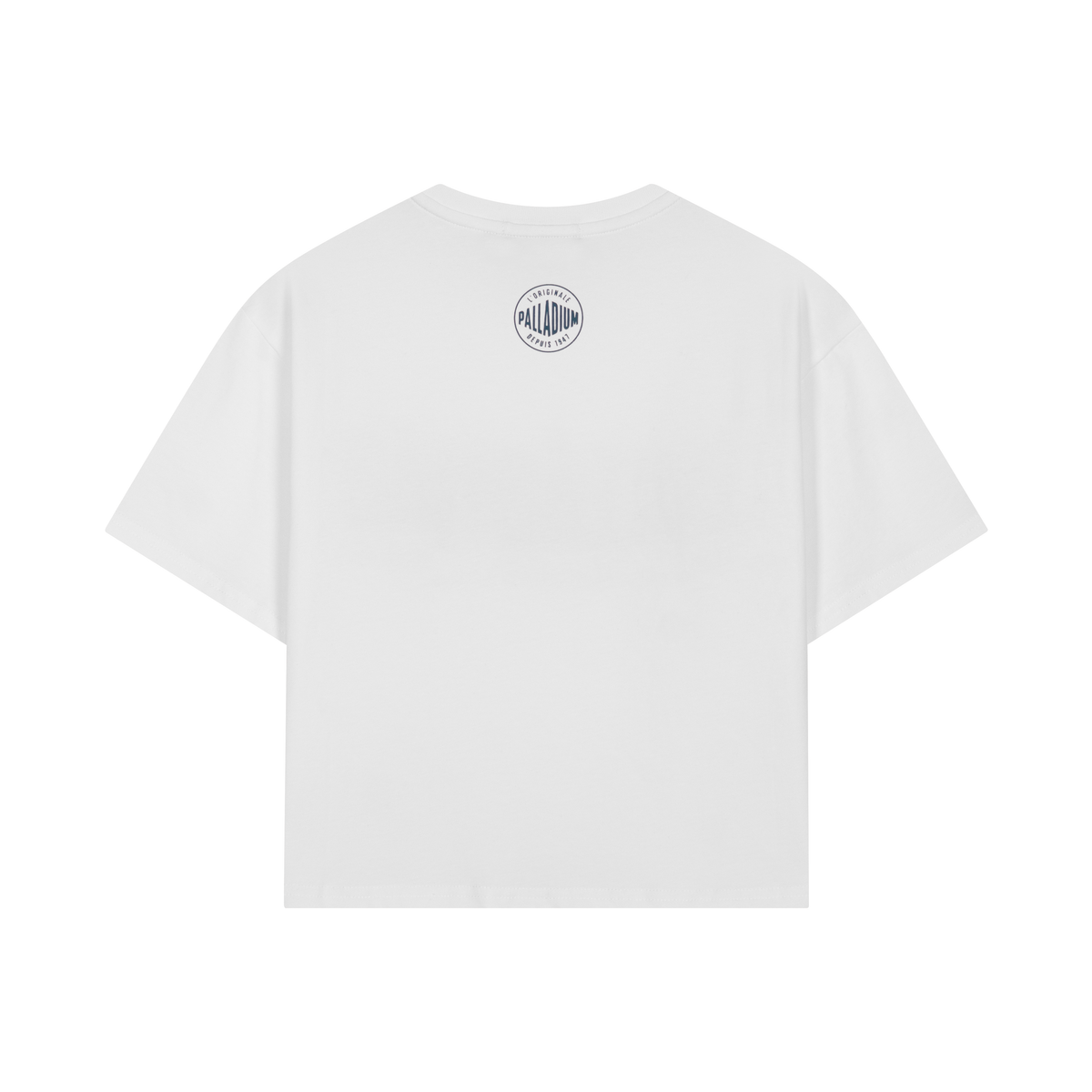 Áo Tay Ngắn Thể Thao Thời Trang Nữ Palladium Cropped Casual Logo T-Shirt