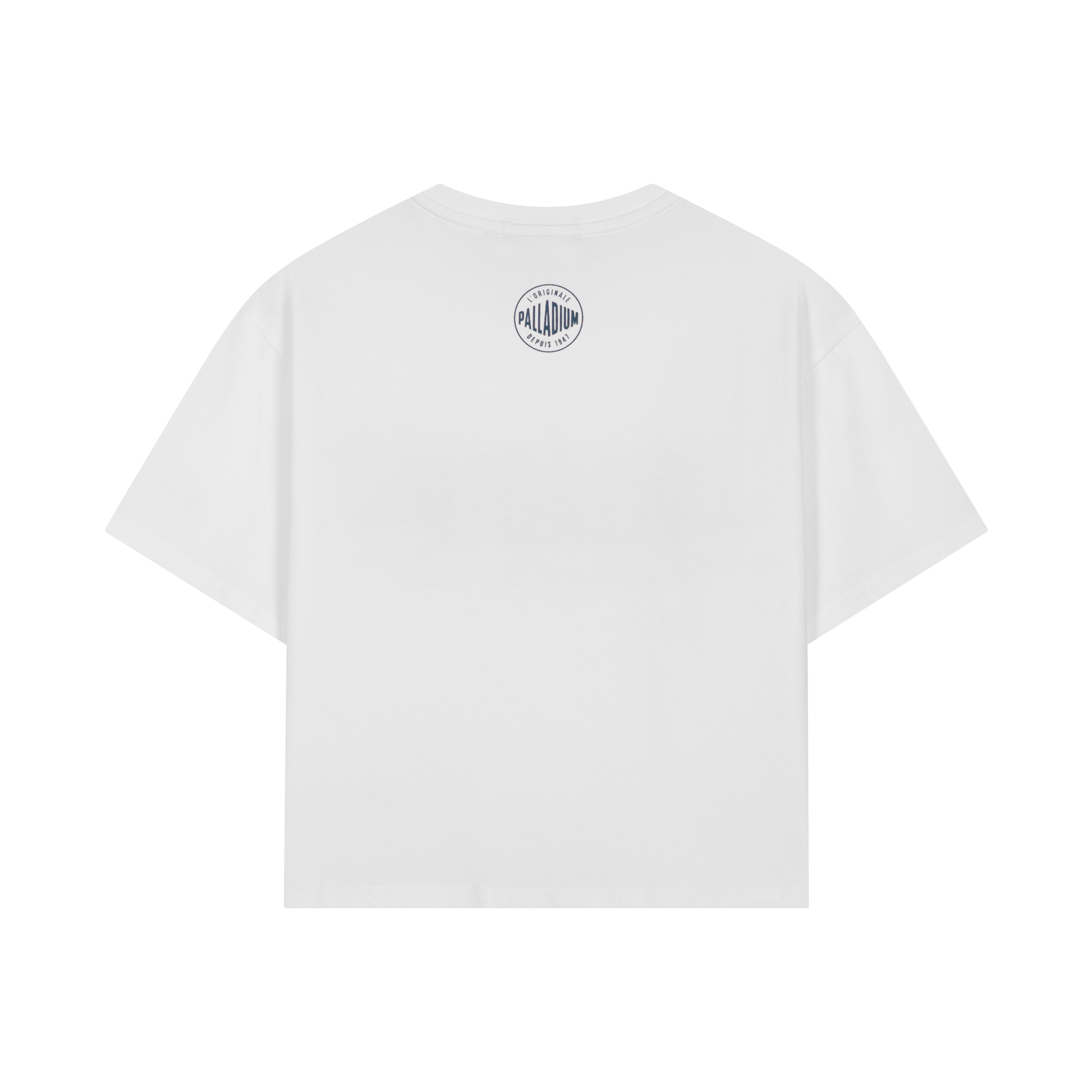 Áo Tay Ngắn Thể Thao Thời Trang Nữ Palladium Cropped Casual Logo T-Shirt