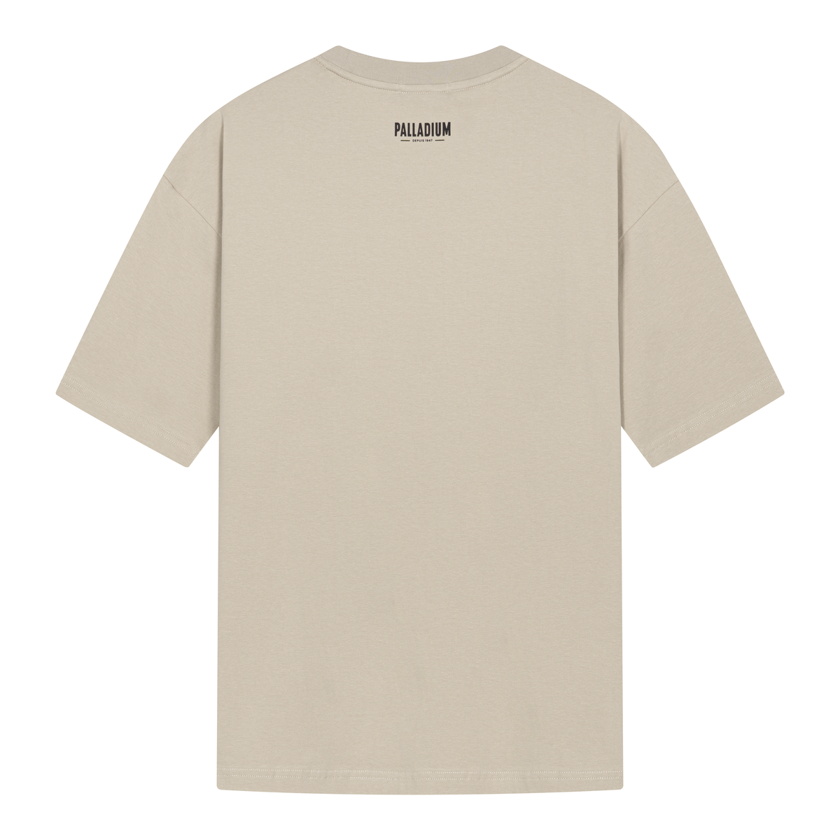 Áo Tay Ngắn Thể Thao Thời Trang Unisex Palladium Basic Logo T-Shirt PALLAPEAK