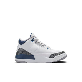 Giày Thể Thao Thời Trang Trẻ Em Bé Trai Nike Jordan 3 Retro (Ps)