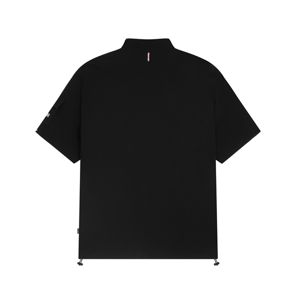 Áo Thể Thao Thời Trang Unisex Palladium High-Neck Utility Style T-Shirt