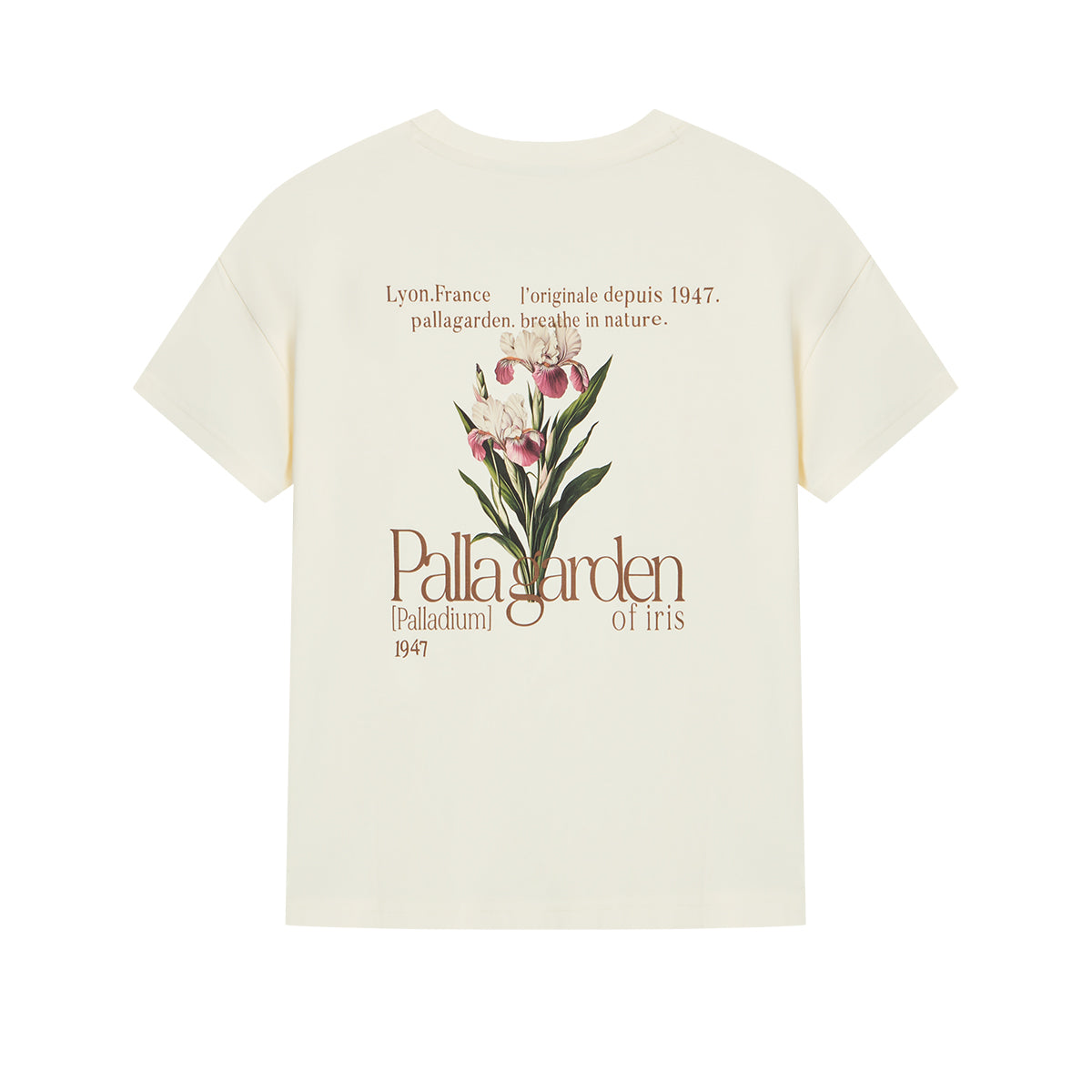 Áo Tay Ngắn Thể Thao Thời Trang Nữ Palladium Tee Shirt