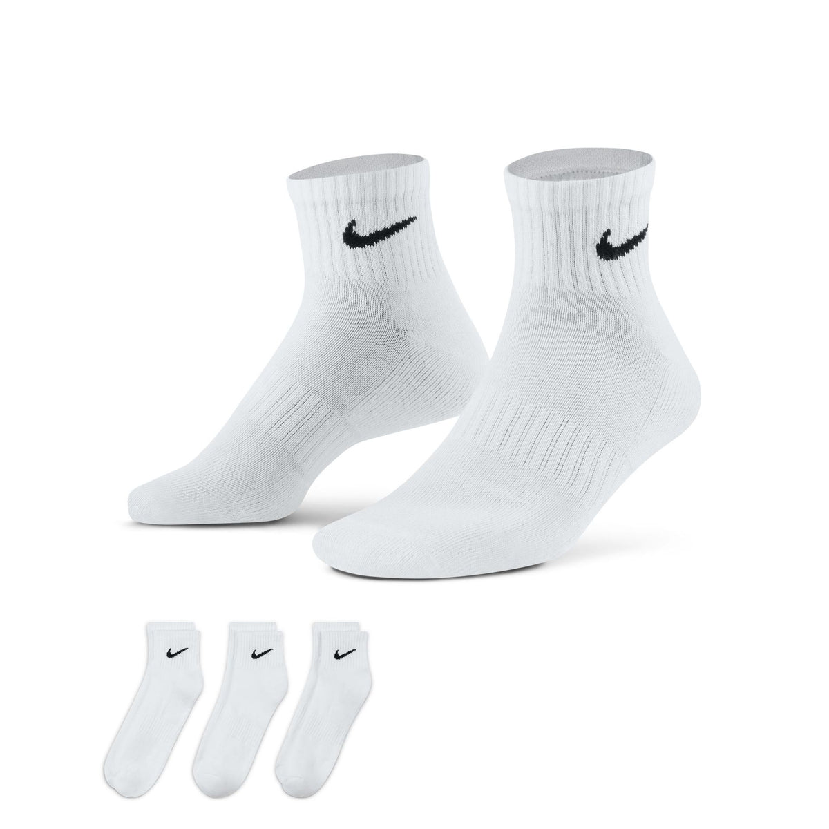 Vớ Thể Thao NIKE Everyday Cushioned Crew (3 đôi)