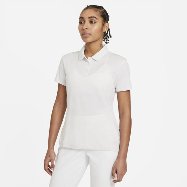 Áo Polo Tay Ngắn Golf Nữ Nike As W Nk Df Vctry Ss Txtr Polo