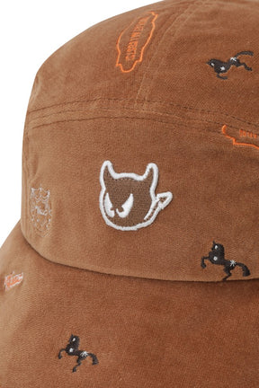 Nón Golf WAAC Nữ Embroidery Bucket Hat