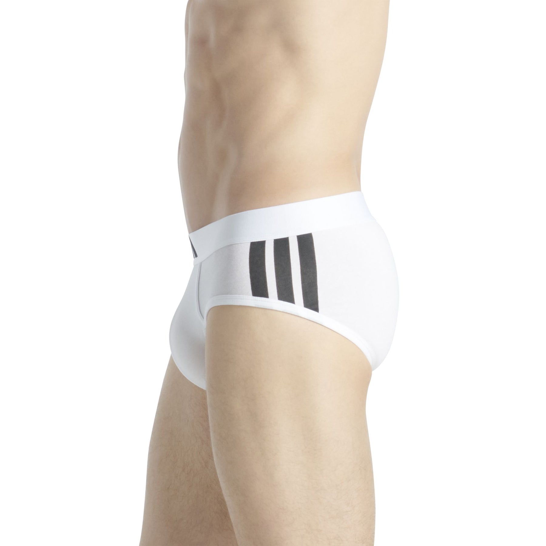 Quần Lót Thể Thao Nam Adidas Afc 3 Stripes - 2Pk Low Rise Brief