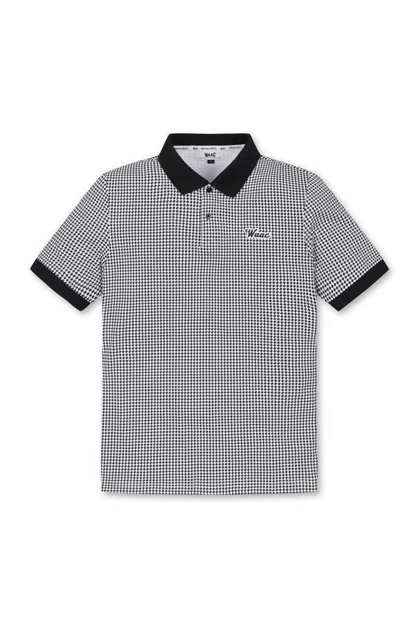 Áo Golf WAAC Nam Argyle Patterned SS Polo