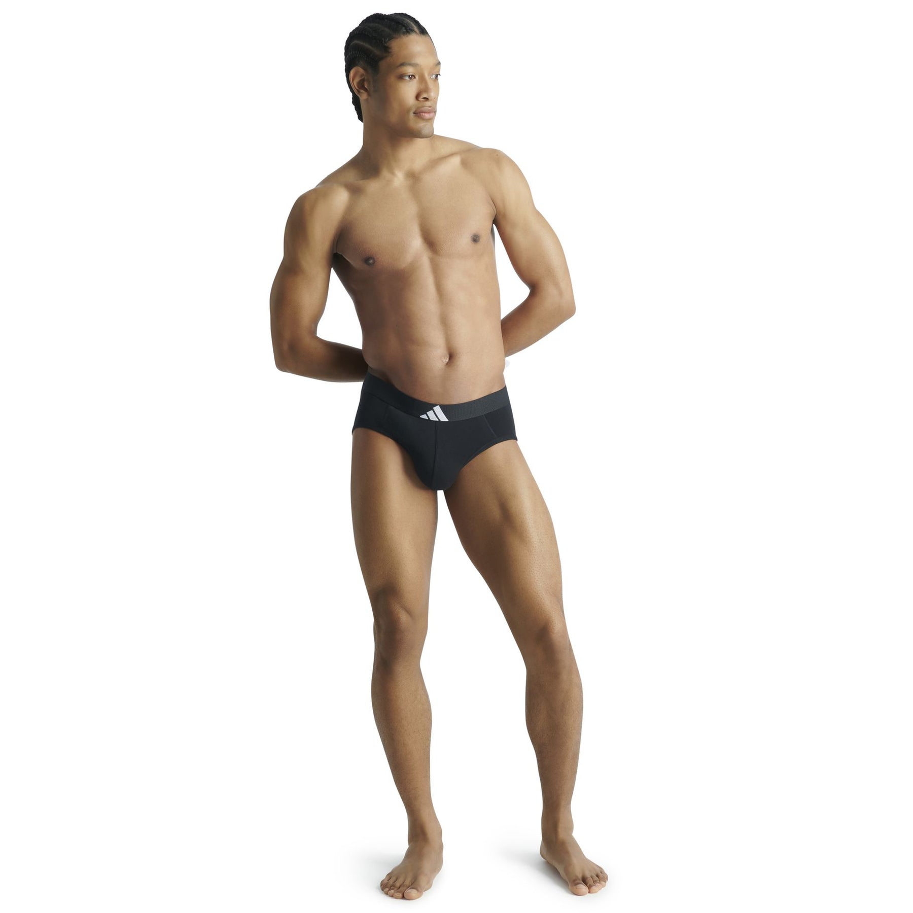 Quần Lót Thể Thao Nam Adidas Afc Body - 3Pk Brief