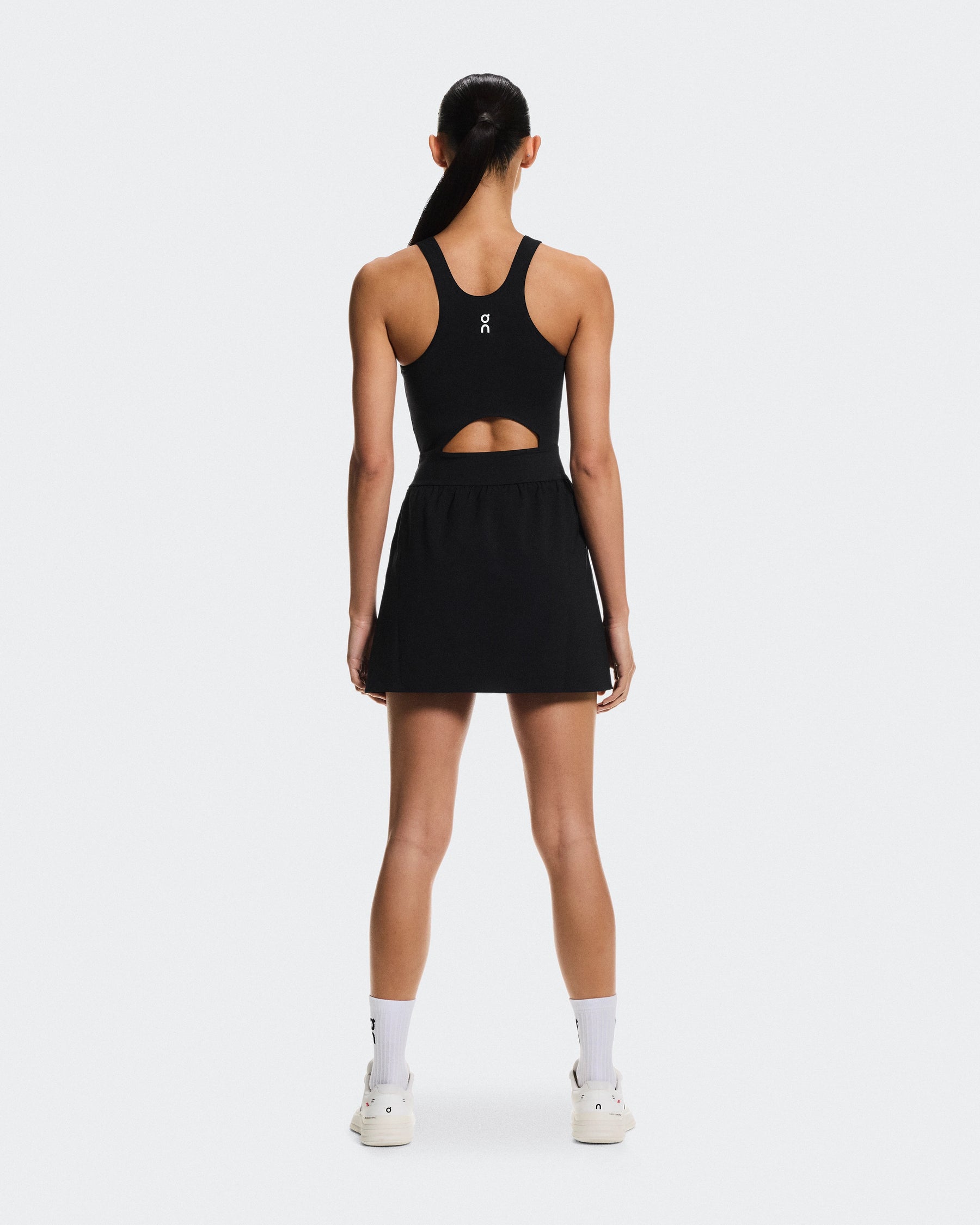 Váy Thể Thao Quần Vợt/ Pickleball Nữ On Running Court Dress Split