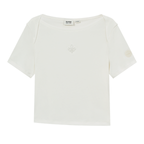 Áo Tay Ngắn Thể Thao Thời Trang Nữ Palladium Tee