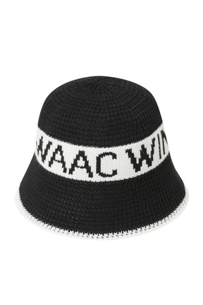 Nón Golf WAAC Nữ Color block Knit Bucket Hat