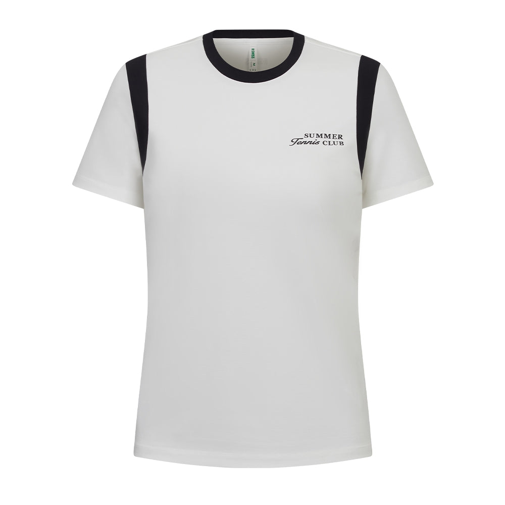 Áo Tay Ngắn Thể Thao Thời Trang Nữ K-Swiss Short Sleeves Tee