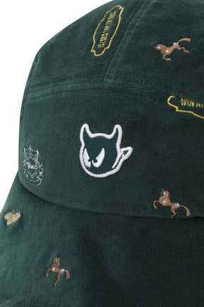 Nón Golf WAAC Nữ Embroidery Bucket Hat