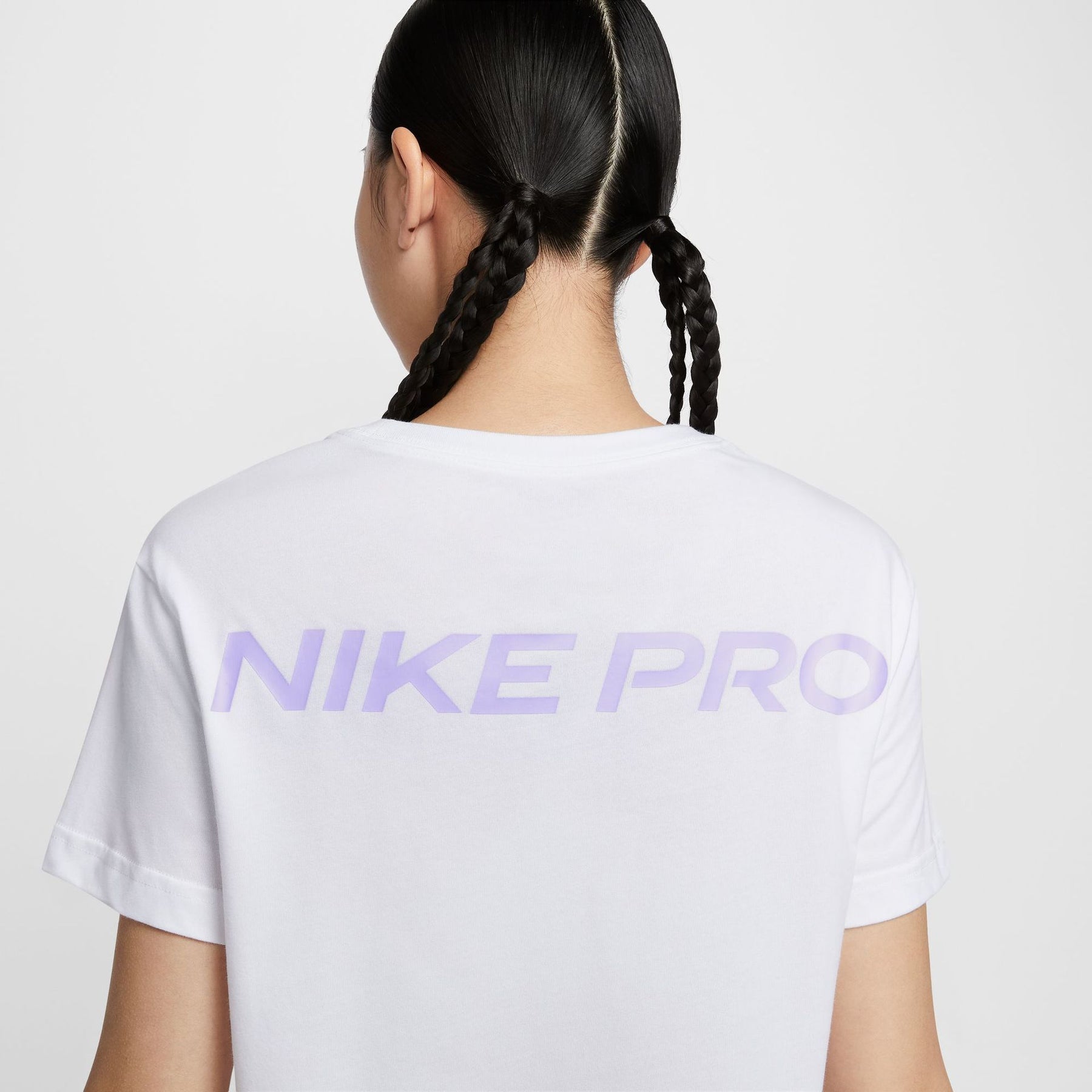 Áo Tay Ngắn Thể Thao Nữ Nike As W Nk Df Pro Ss Crp Tee