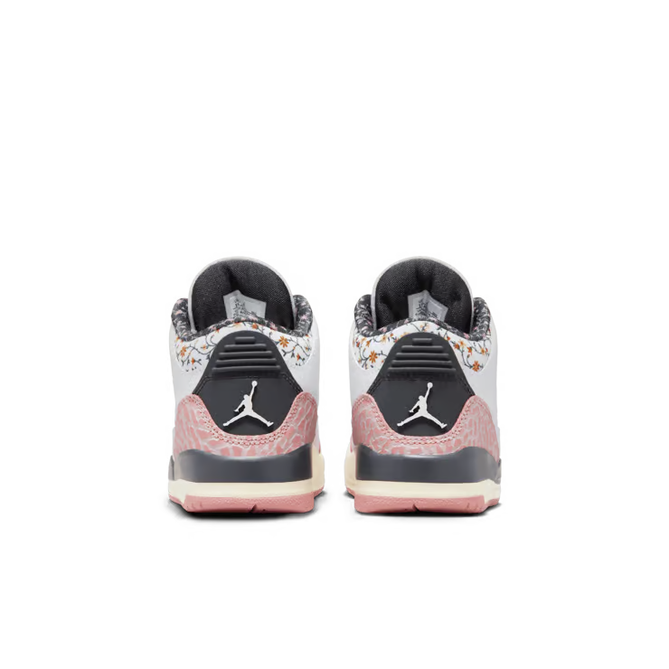 Giày Thể Thao Thể Thao Thời Trang Trẻ Em Unisex Nike Jordan 3 Retro (Ps)