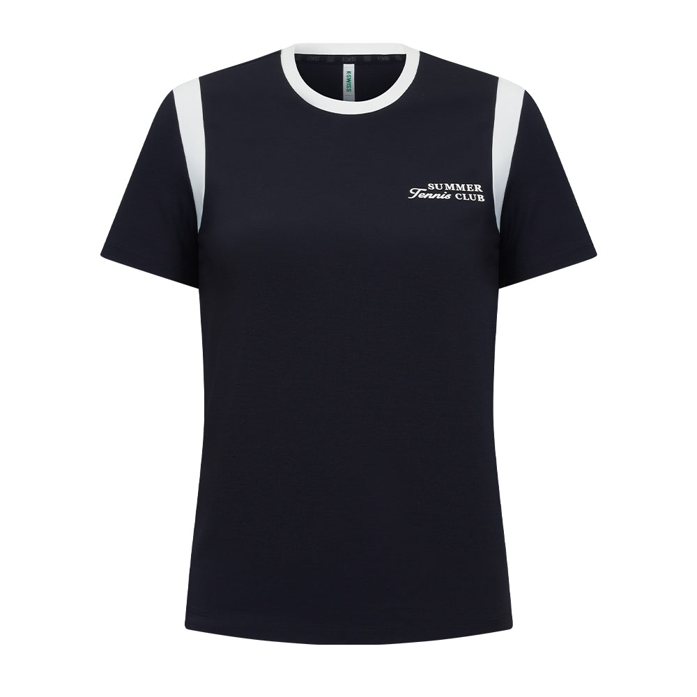Áo Tay Ngắn Thể Thao Thời Trang Nữ K-Swiss Short Sleeves Tee