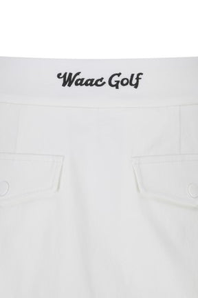 Váy Golf WAAC Nữ Spring Waist Band Culotte