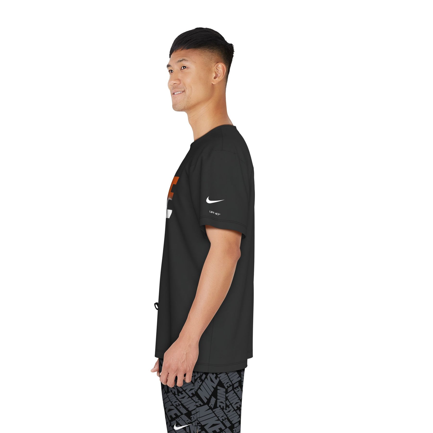 Áo Bơi Thể Thao Nam Nike Swim Short Sleeve Hydroguard